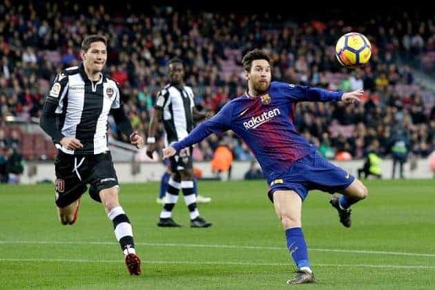 Soi kèo nhà cái Barcelona vs Levante, 02/02/2020 - VĐQG Tây Ban Nha