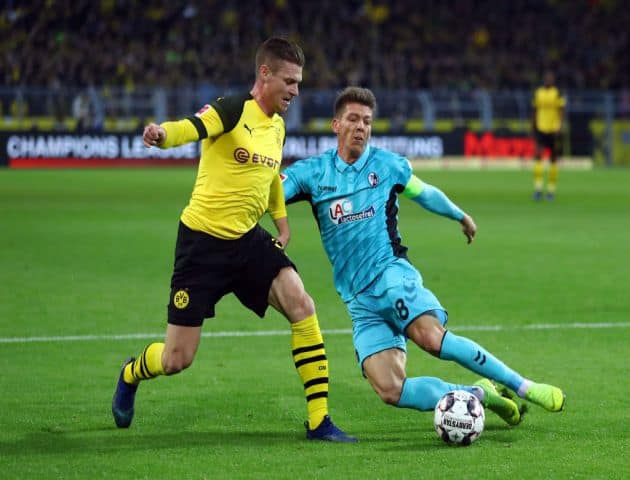 Soi kèo nhà cái Borussia Dortmund vs Freiburg, 29/02/2020 - Giải VĐQG Đức