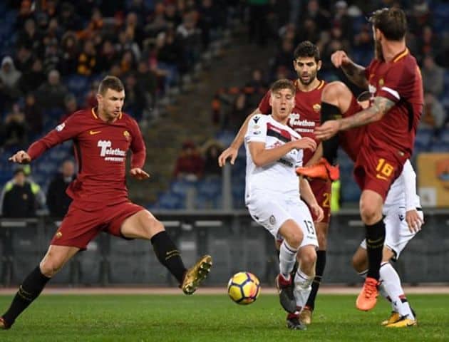 Soi kèo nhà cái Cagliari vs Roma, 02/03/2020 - VĐQG Ý [Serie A]