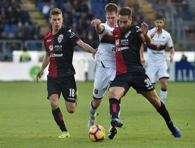 Soi kèo nhà cái Genoa vs Cagliari, 09/02/2020 - VĐQG Ý [Serie A]