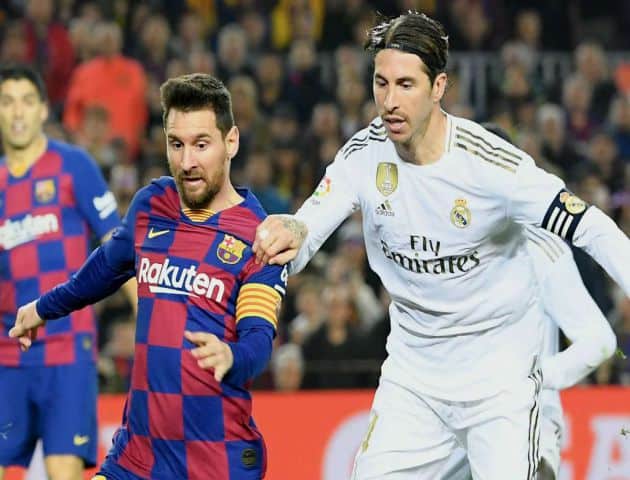 Soi kèo nhà cái Real Madrid vs Barcelona, 02/03/2020 - VĐQG Tây Ban Nha