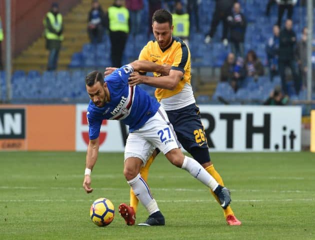 Soi kèo nhà cái Sampdoria vs Hellas Verona, 03/03/2020 - VĐQG Ý [Serie A]