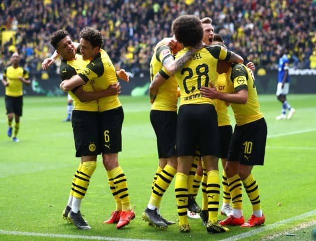 Soi kèo nhà cái Borussia Dortmund vs Schalke 04, 16/5/2020 - Giải VĐQG Đức