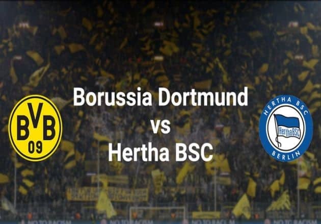 Soi kèo nhà cái Borussia Dortmund vs Hertha BSC, 06/6/2020 - Giải VĐQG Đức