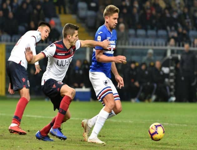 Soi kèo nhà cái Sampdoria vs Bologna, 29/6/2020 - VĐQG Ý [Serie A]