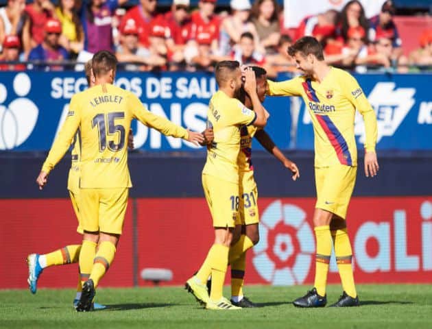 Soi kèo nhà cái Barcelona vs Osasuna, 17/7/2020 - VĐQG Tây Ban Nha