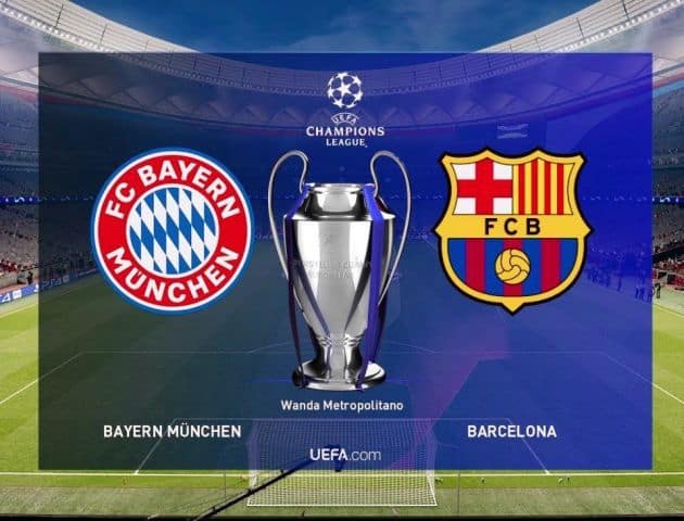 Soi kèo nhà cái Barcelona vs Bayern Munich, 15/08/2020 - Cúp C1 Châu Âu