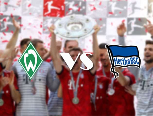 Soi kèo nhà cái Werder Bremen vs Hertha Berlin, 19/9/2020 - VĐQG Đức