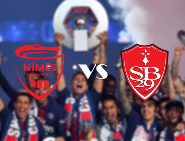 Soi kèo nhà cái Nimes vs Brest, 23/8/2020 - VĐQG Pháp [Ligue 1]
