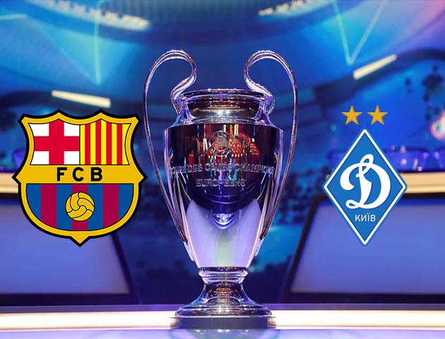 Soi kèo nhà cái Barcelona vs Dynamo Kyiv, 05/11/2020 - Cúp C1 Châu Âu