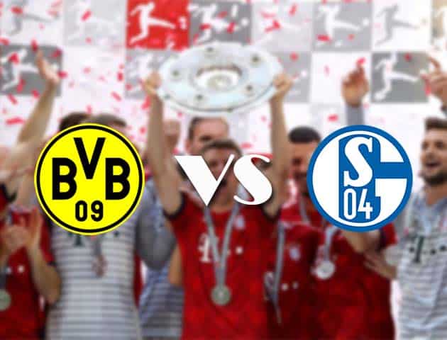 Soi kèo nhà cái Borussia Dortmund vs Schalke 04, 24/10/2020 - VĐQG Đức [Bundesliga]