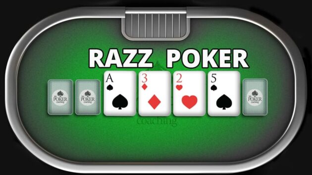 Ban co biet den Razz Poker chua?