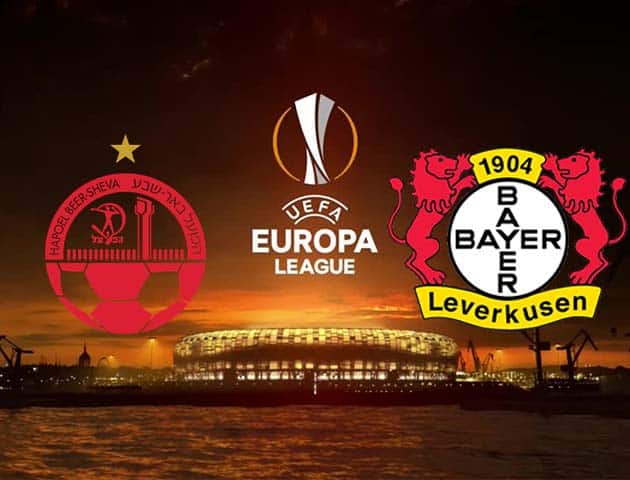 Soi kèo nhà cái Hapoel Be'er Sheva vs Bayer Leverkusen, 06/11/2020 - Cúp C2 Châu Âu