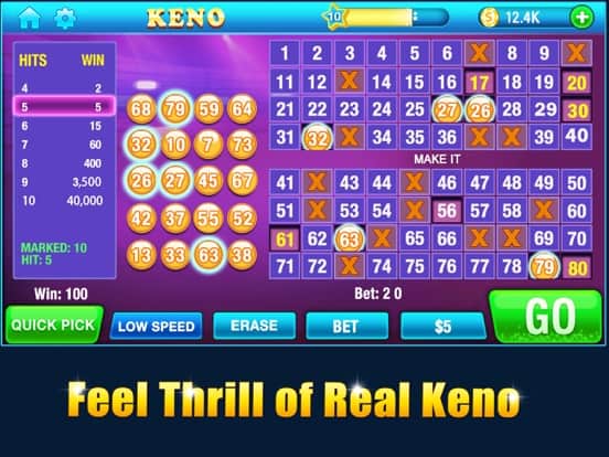 Bí kíp giúp bạn tăng cơ hội chiến thắng game Keno