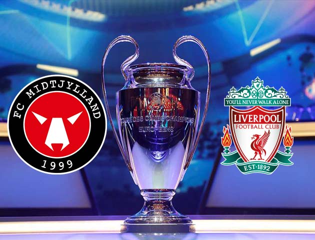 Soi kèo nhà cái Midtjylland vs Liverpool, 10/12/2020 - Cúp C1 Châu Âu