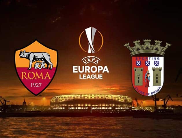 Soi kèo nhà cái AS Roma vs Sporting Braga, 26/2/2021 - Cúp C2 Châu âu