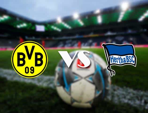 Soi kèo nhà cái Dortmund vs Hertha Berlin, 14/3/2021 - VĐQG Đức [Bundesliga