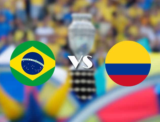 Soi kèo nhà cái Brazil vs Colombia, 24/06/2021 - Copa America