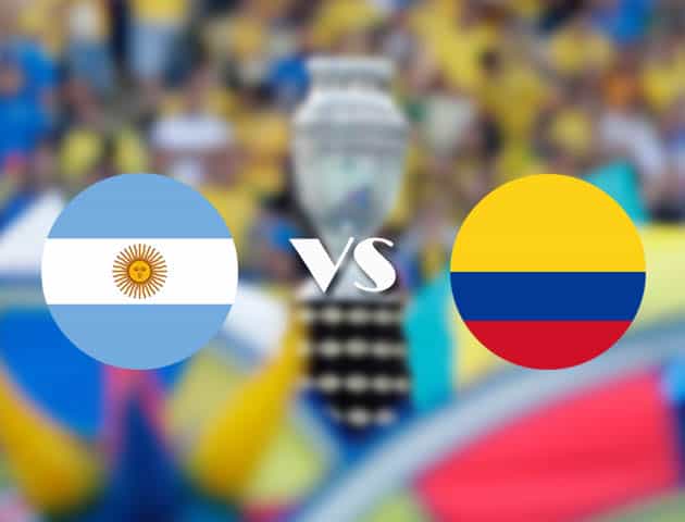 Soi kèo nhà cái Argentina vs Colombia, 07/07/2021 - Copa America