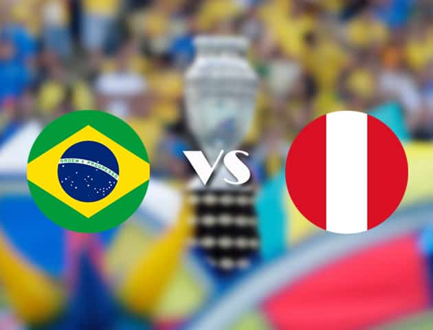 Soi kèo nhà cái Brazil vs Peru, 06/07/2021 - Copa America