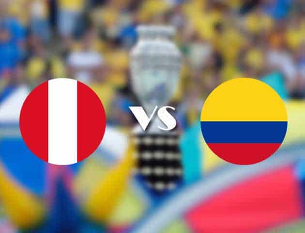 Soi kèo nhà cái Peru vs Colombia, 10/07/2021 - Copa America