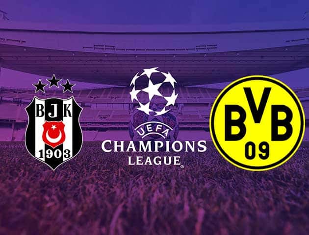 Soi kèo nhà cái Besiktas vs Dortmund, 15/09/2021 - Champions League