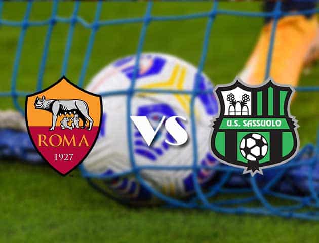 Soi kèo nhà cái AS Roma vs Sassuolo, 12/09/2021 - VĐQG Ý [Serie A]